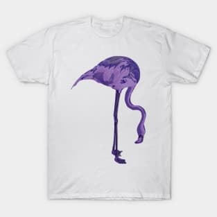 Purple Flamingos T-Shirt